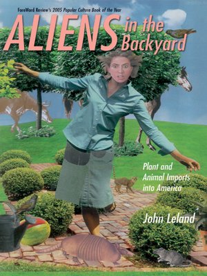 cover image of Aliens in the Backyard